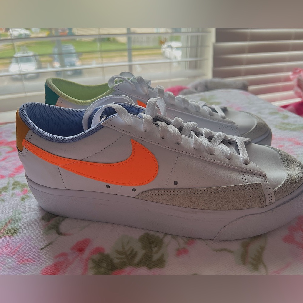 Nike Blazer Low Platform